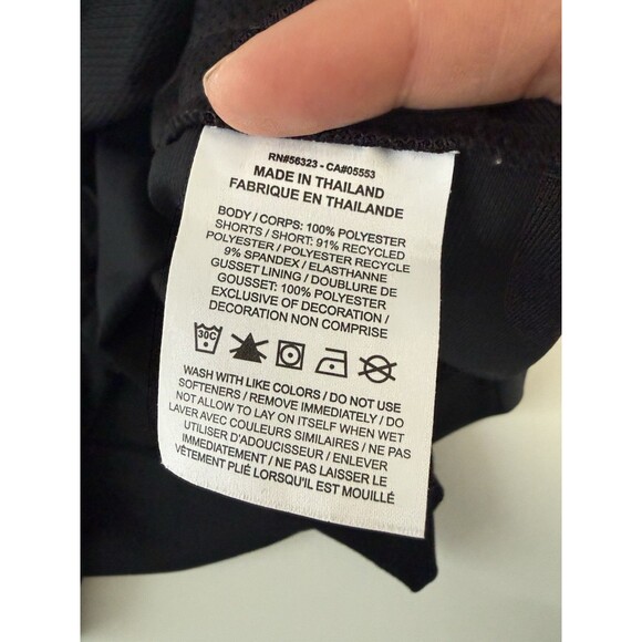 Nike Dri Fit 17" Golf Skirt skort Women Gridiron Medium standard fit black - Picture 9 of 15